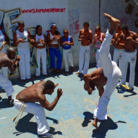 Capoeria, un arte marcial de reconciliación 