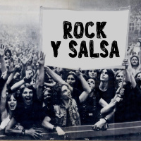 Rock y salsa: armonía entre guitarras y percusión