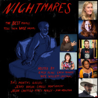 Nightmares: Funny People, Scary Dreams Ep 6: John Hodgman, Jenny Boylan, Kenice Mobley, Carole Montgomery, Jason Chatfield, Kate Willett, Emily Flake