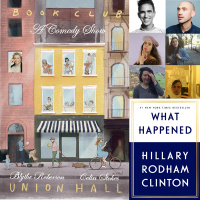 Book Club: A Comedy Show Ep 3: What Happened by Hillary Clinton w/Dylan Marron, Halcyon Person, Steven Markow, Catherine Cohen