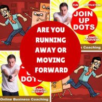 Are You Running Away Or Moving Forward ?
