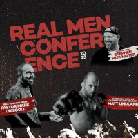 Real Men Conference | Pastor Mark Driscoll feat. Matt Lindland  Stephen McWhirter