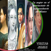 La mujer en el movimiento de independencia de México.