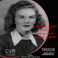 Veritas- Katherine knigth **Esposa, Madre, Psicópata y Caníbal**