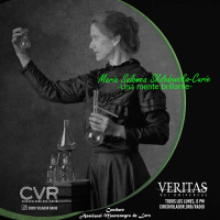 Marie Curie y su esposo Pierre