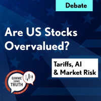 Are US Stocks Overvalued? Tariffs, AI amp Market Risk Debate