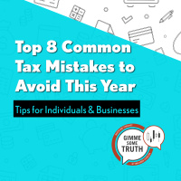 Top 8 Common Tax Mistakes to Avoid This Year | Tips for Individuals amp Small Businesses