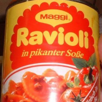 Abendgequassel - Ravioli