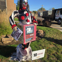 Lori Hunt-Coldwater Area Chamber of Commerce Scarecrow Contest 10-23-25