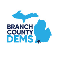 Anita Hoyt-Branch County Democrats Workers Over Billionaires Demonstration 10-2-25