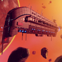 Creando una aventura en el espacio profundo