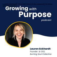 Lauren Eckhardt: ”You don’t have to be a celebrity to share your life journey.”