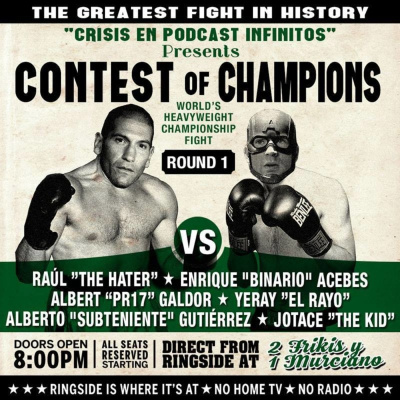 Podcast 2 Frikis Y 1 Murciano