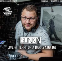 SLINKIN - LIVE @ TERRITORIA (24.09.16)