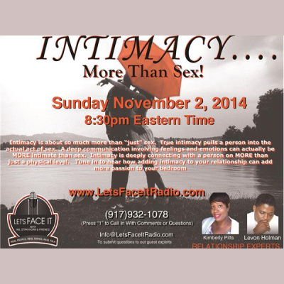 Lets Face It W/ Wil Strayhorn  Friends