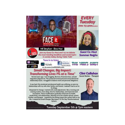 Lets Face It W/ Wil Strayhorn  Friends