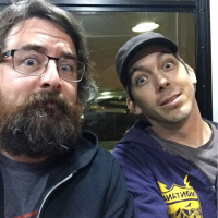 Shane Hickey and Jerry Petasek