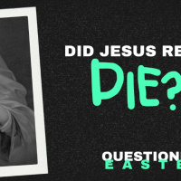 Questioning Easter.|.4.13.25