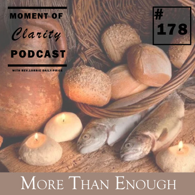 Moment Of Clarity With Rev. Lorrie Daly-price
