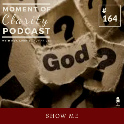 Moment Of Clarity With Rev. Lorrie Daly-price