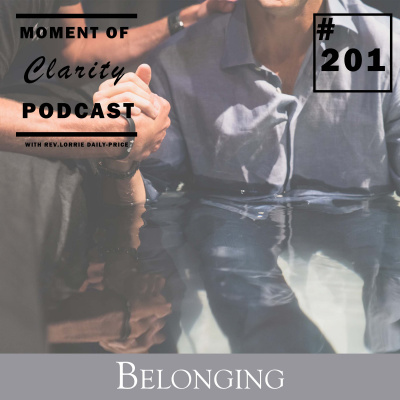 Moment Of Clarity With Rev. Lorrie Daly-price