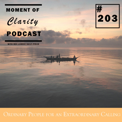 Moment Of Clarity With Rev. Lorrie Daly-price
