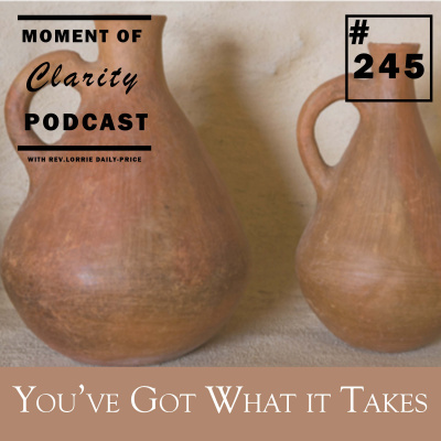 Moment Of Clarity With Rev. Lorrie Daly-price