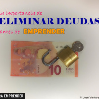 12. La importancia de eliminar deudas antes de emprender
