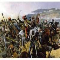 La guerra de Crimea. La carga de la brigada ligera