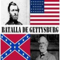 Batalla de Gettysburg. Guerra de secesión de Estados Unidos