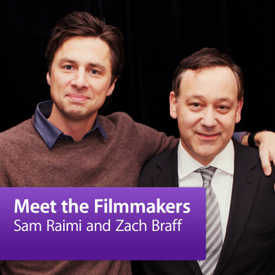Zach Braff And Sam Raimi: Meet The Filmmakers