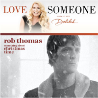 ROB THOMAS: something about christmas time