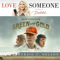 CRAIG T. NELSON: Green and Gold