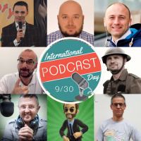 MIĘDZYNARODOWY DZIEŃ PODCASTÓW 2018 - MINI-KONFERENCJA POLSKICH PODKASTERÓW NA WYSPACH