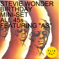 STEVIE WONDER BIRTHDAY MINI-SET ALL 45s FEATURING AS