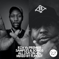 RZA VS PREMIER - ALL 45s - SAMPLES  SONGS