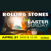 Easter Sunday Sermon. Rolling Stones. Mark 16:1-9