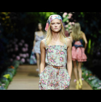 Тренд ИЗ 70-х С ЛЮБОВЬЮ. Сезон Весна/Лето 2011 (4) 