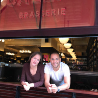 Service på hög nivå, Vera Carlbaum, Bogdan Monciou