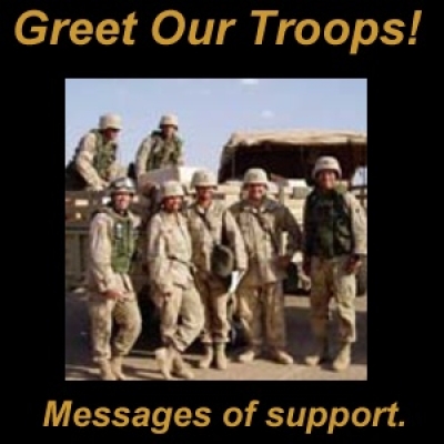 Greet Our Troops