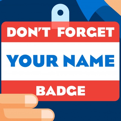 Dont Forget Your Name Badge! - A Podcast For Event Planners  Meeting Planners