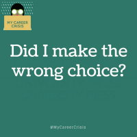 Did I make the wrong choice?