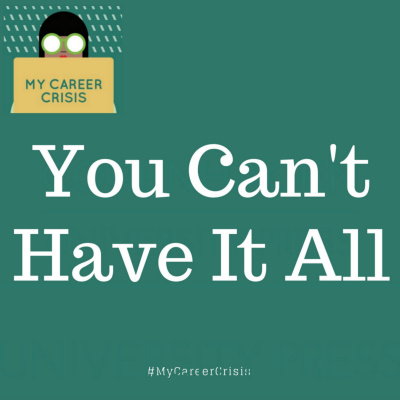 My Career Crisis