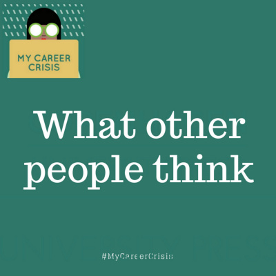 My Career Crisis