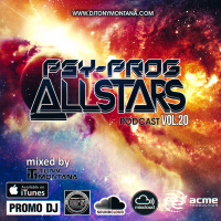 Psy-Prog Allstars podcast # 20 with Dj Tony Montana [MGPS 89,5 FM] 25.08.2018