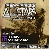 Psy-Prog Allstars podcast # 4 with Dj Tony Montana [MGPS 89,5 FM] 25.06.2016