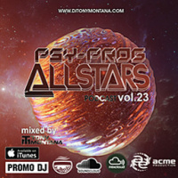Psy-Prog Allstars podcast # 23 with Dj Tony Montana 18.11.2023 #23