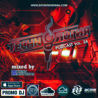 Technoлогия podcast # 24 with Dj Tony Montana [MGPS 89,5 FM] 15.07.2017