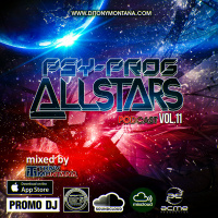 Psy-Prog Allstars podcast # 11 with Dj Tony Montana [MGPS 89,5 FM] 31.03.2017