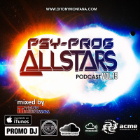 Psy-Prog Allstars podcast # 15 with Dj Tony Montana [MGPS 89,5 FM] 29.07.2017